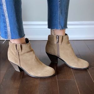 Sam Edelman suede booties